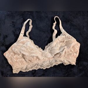 Morrow + Mint lace nursing bra